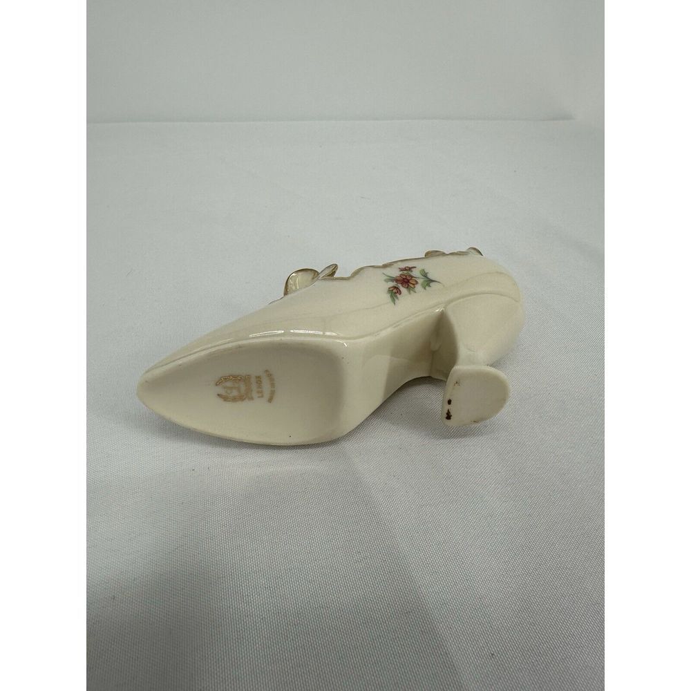 LENOX USA VICTORIAN PORCELAIN SHOE Black Brand Stamp‎ - Picture 6 of 9
